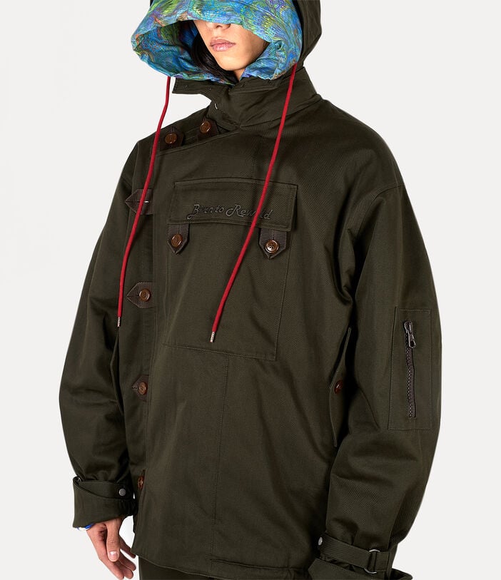 Vivienne Westwood SHORT HOODED DUFFLE